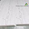 Wooden Color Strip Plastic PVC Printing Ceiling Panel For Interior Wall 