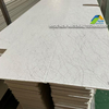 2026new Design White Texture Lamination False Panel Cielo Raso PVC Tablilla V Groove Plafon PVC Ceiling 5mm thickness