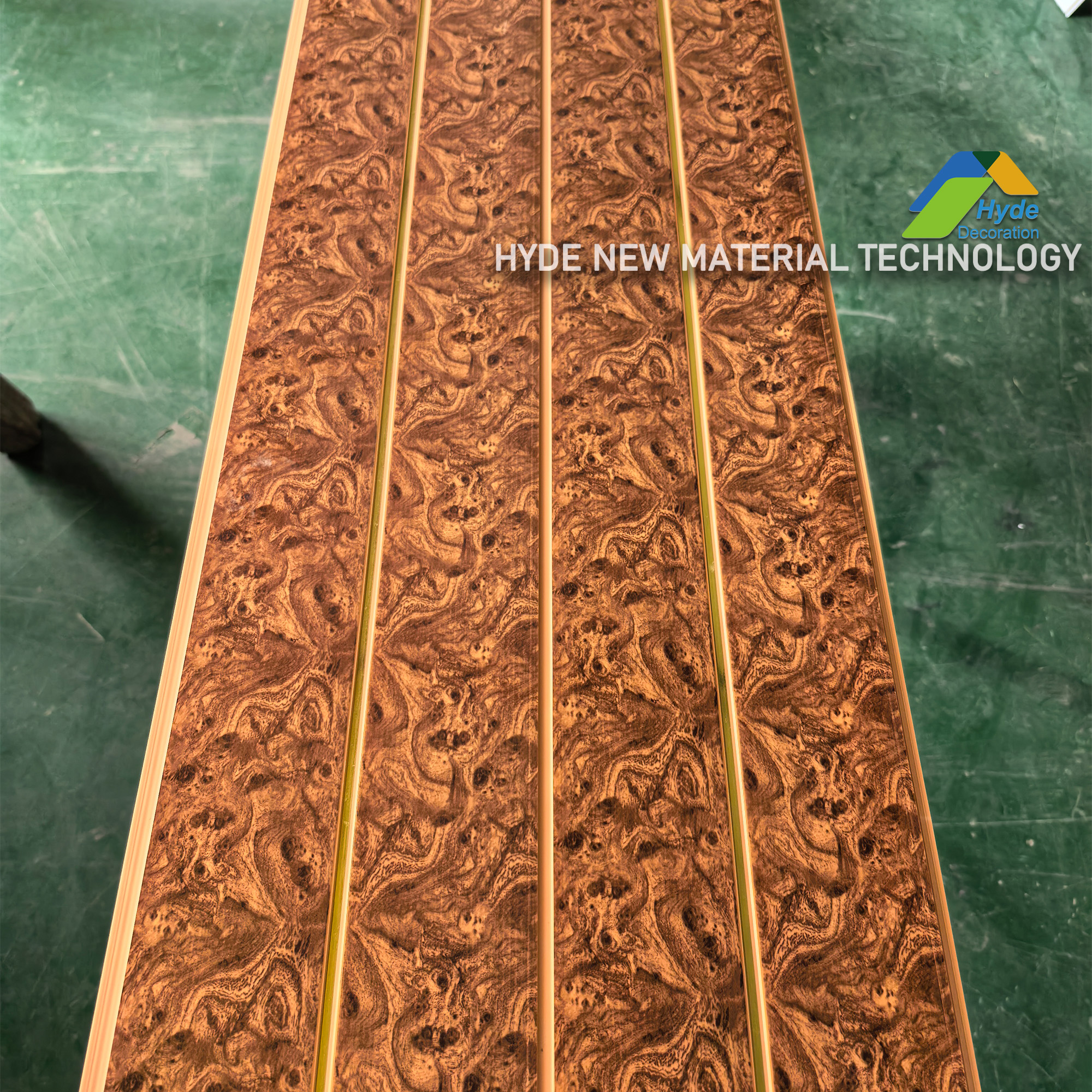 Luxury Kenya/Ghana Printing Plasitic PVC Wall Cladding Board Panel Spandrel Ceiling Forwest Africa Home/Shop Decoration