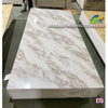 Interior Decorative PVC Marble Board Ceiling Artificial Laminate Gold UV Marble Wall Panels Sheet
