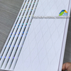China Supplier 200mm/250mm Board Plafon De PVC Hot Stamping Marble Pattern False Ceiling Panel Techo