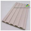 Hollow Modern Style Wall Cladding Panel Sheet Wood Color Waterproof Great WPC Board for Hotel Office Use Best Price