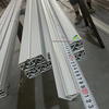 End cap corner customization color and size provide H connection /Interior /exterior corner pvc ceiling accessories 