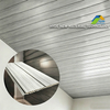 Middle Groove Plastic Bathroom Boards Spandrel Ceiling Cost Price Tablilla De PVC False Panel 