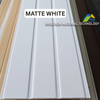 300mm Double Groove Laminated Wall Panel Wood Grain Placa De Teto PVC Ceiling for Latin America Home Decoration