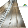 300mm Double Groove Laminated Wall Panel Wood Grain Placa De Teto PVC Ceiling for Latin America Home Decoration