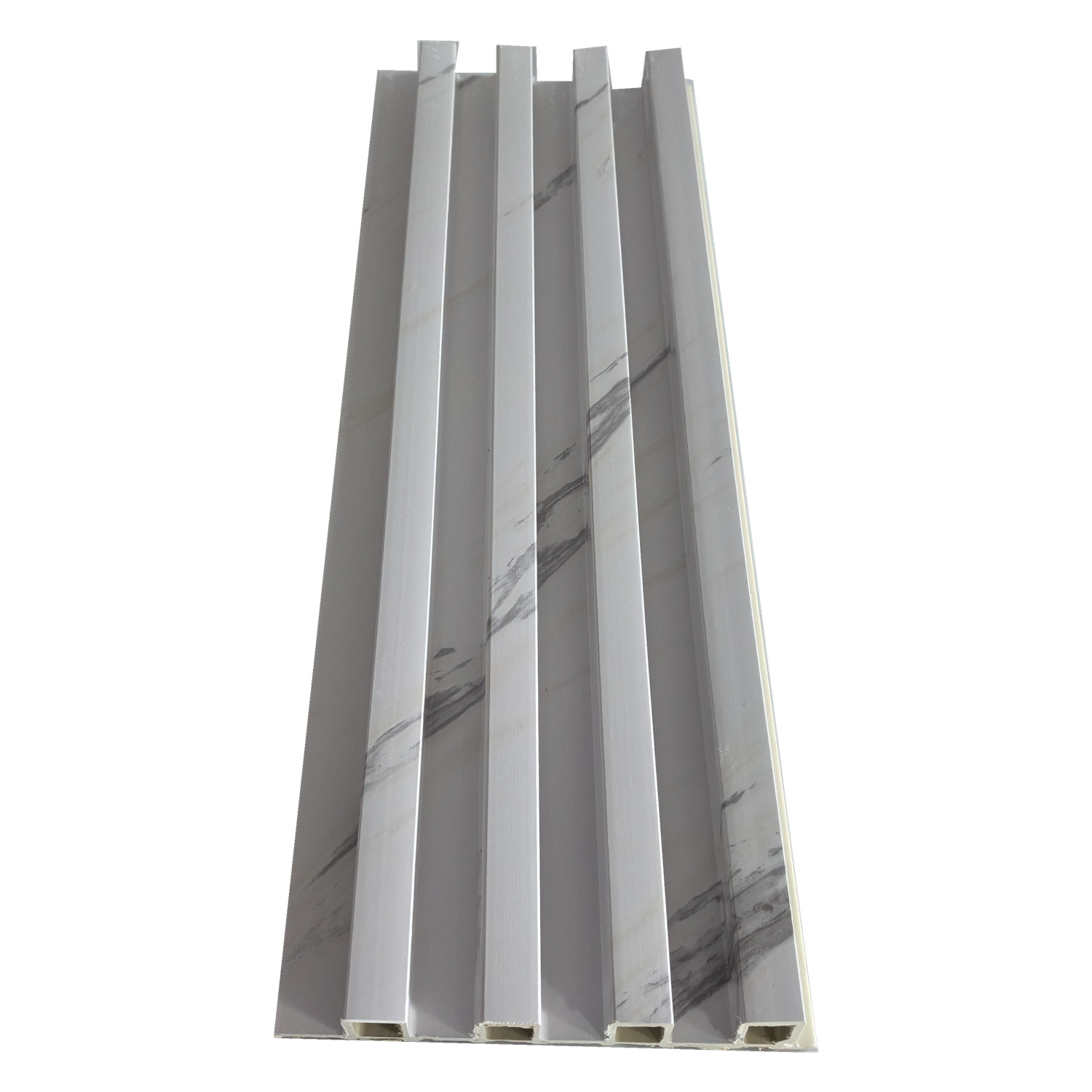 WPC fluted panel exterior and interior application