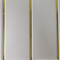 7mm Thickness White Gloss Techo De PVC Ceiling and Wall Panel
