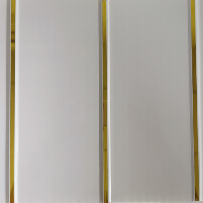 7mm Thickness White Gloss Techo De PVC Ceiling and Wall Panel