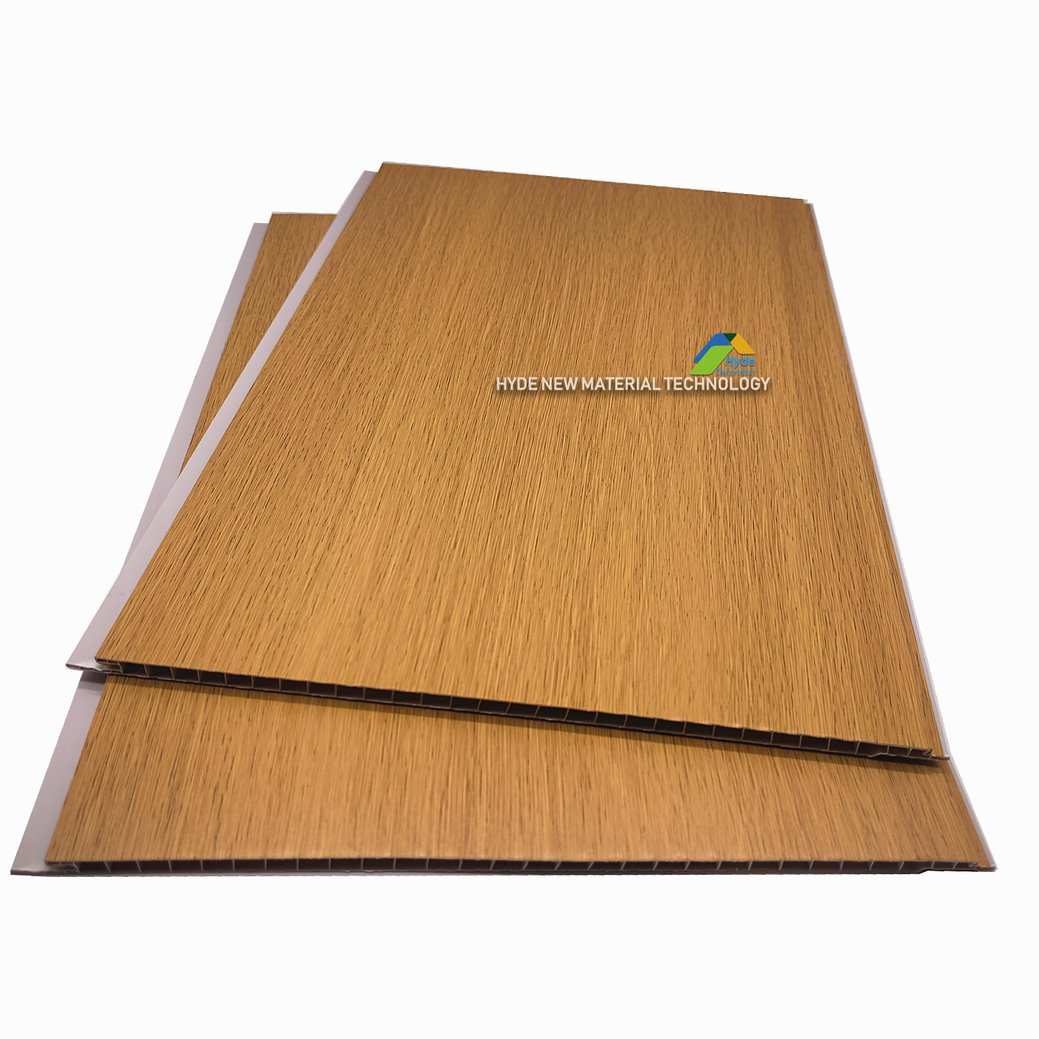 Wood design pvc Machimbre PVC 20cm Ripado PVC para teto laminated popular in Brazil /Paraguay/Costa Roca/Mexcio /Philippines market 