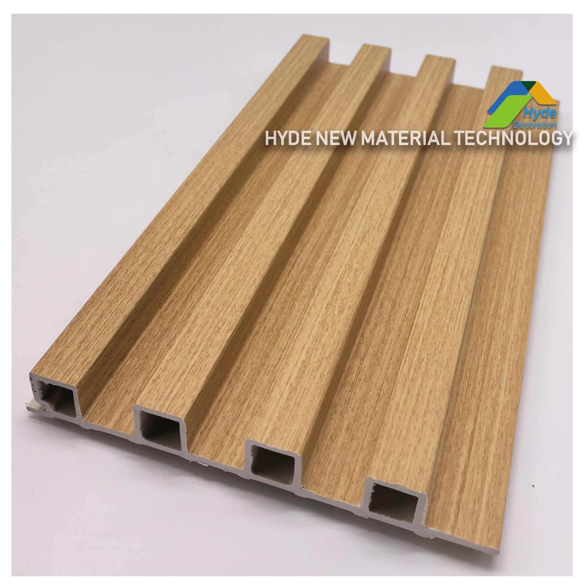 WPC wall panel composition and extrusion process