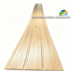 300mm Double Groove Laminated Wall Panel Wood Grain Placa De Teto PVC Ceiling for Latin America Home Decoration
