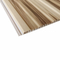 Width 250mm Laminated Pvc Stretch Ceiling Tiles Decorative 3D Wood Color Design