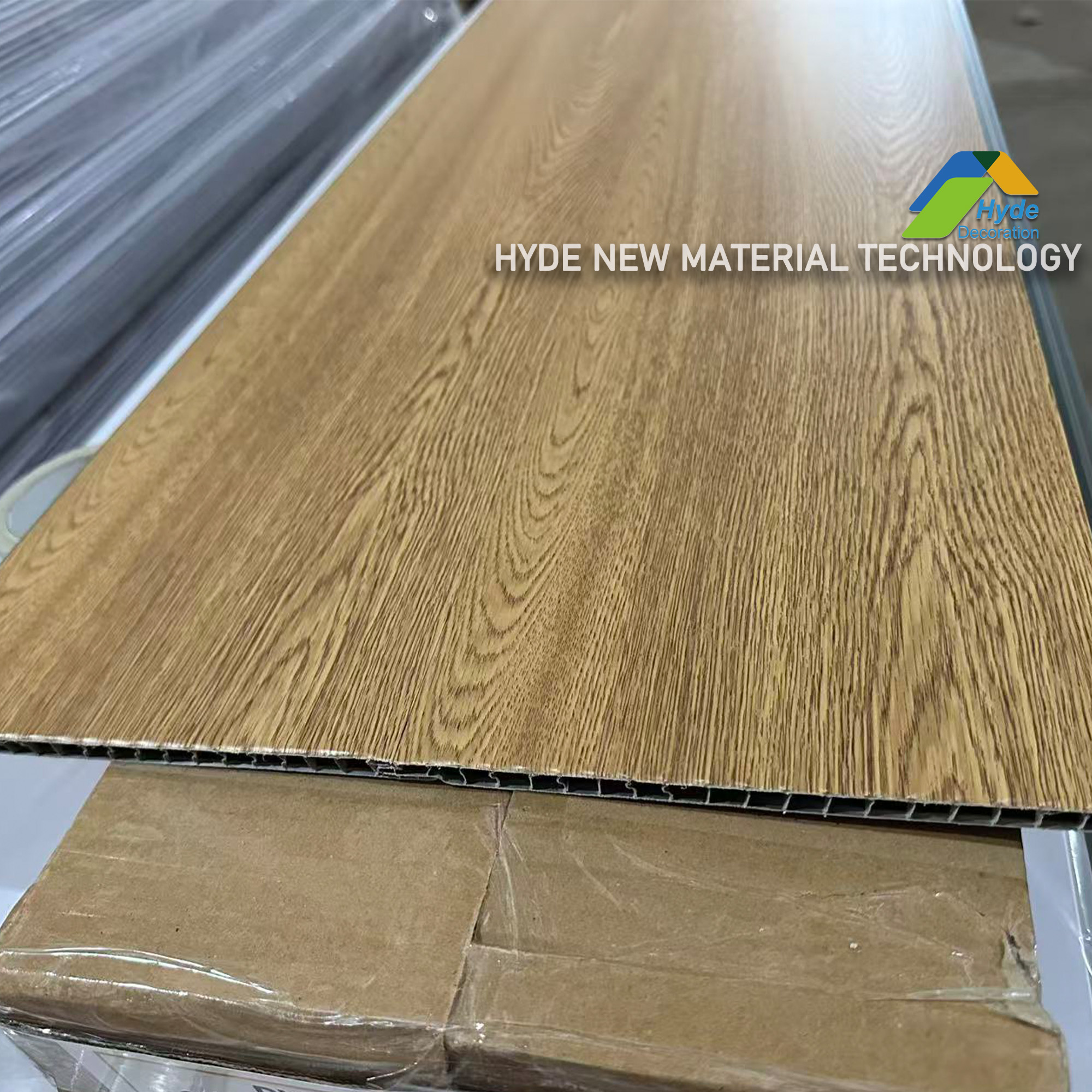Moisture Proof Lamination Black Drop Panel PVC Spandrel Ceiling for Indoor Apartment