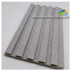 Hollow Modern Style Wall Cladding Panel Sheet Wood Color Waterproof Great WPC Board for Hotel Office Use Best Price