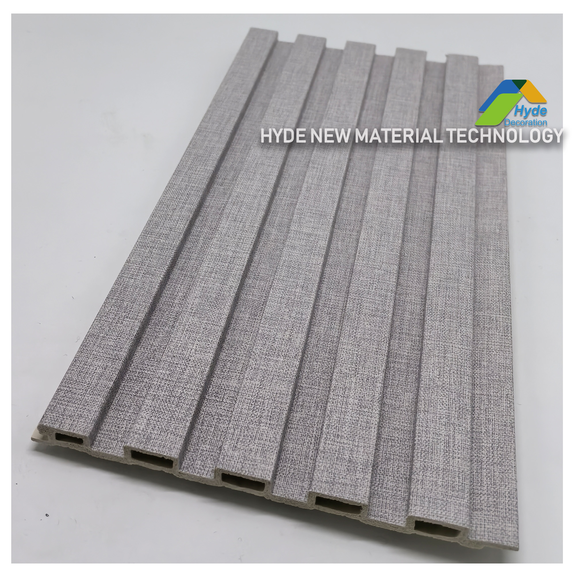 Hollow Modern Style Wall Cladding Panel Sheet Wood Color Waterproof Great WPC Board for Hotel Office Use Best Price