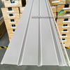 White Wood Grain Fireproof Panel Ventilation Outdoor Perforated balcony Soffit Plastic PVC Wall Cladding Soffit Ceiling 300*12*2900mm 